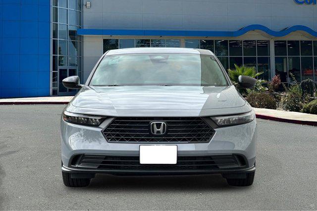 new 2025 Honda Accord Hybrid car, priced at $34,511