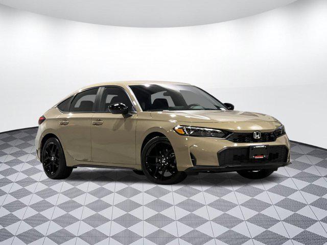 new 2025 Honda Civic car, priced at $28,591