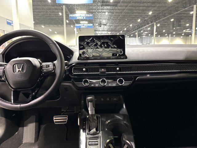 new 2025 Honda Civic car, priced at $28,591