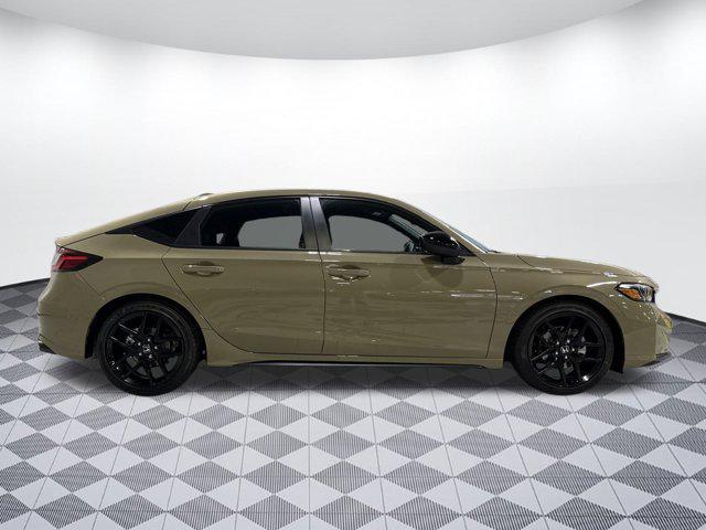 new 2025 Honda Civic car, priced at $28,591