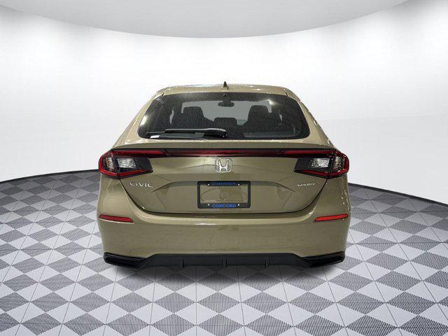 new 2025 Honda Civic car, priced at $28,591