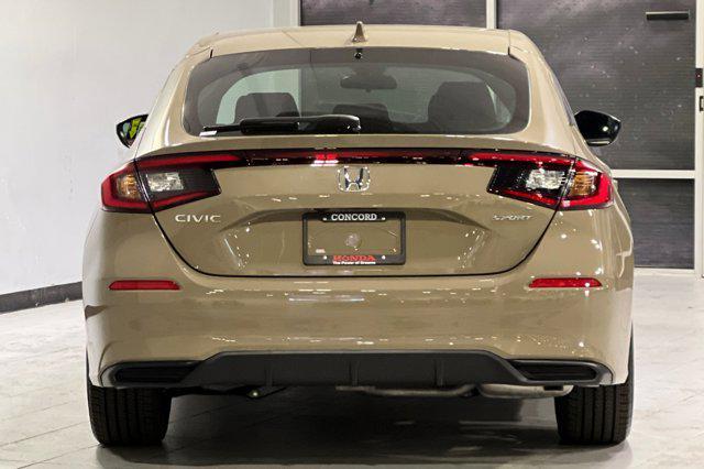 new 2025 Honda Civic car, priced at $28,591