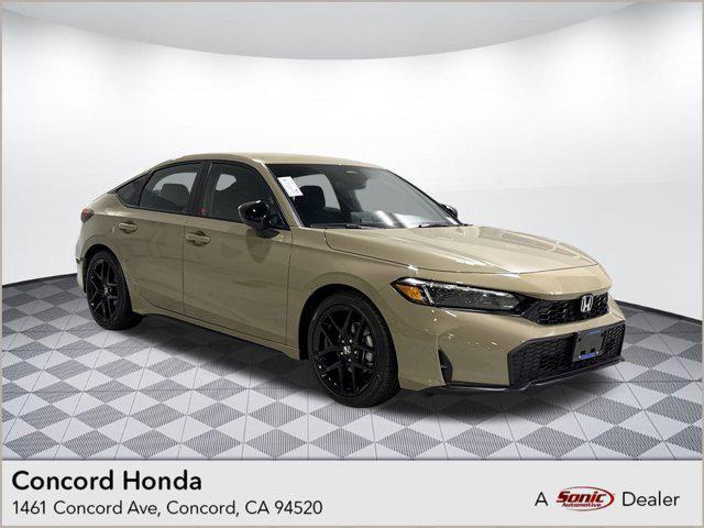 new 2025 Honda Civic car, priced at $28,591