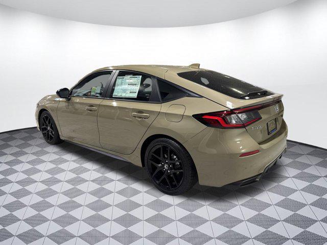new 2025 Honda Civic car, priced at $28,591