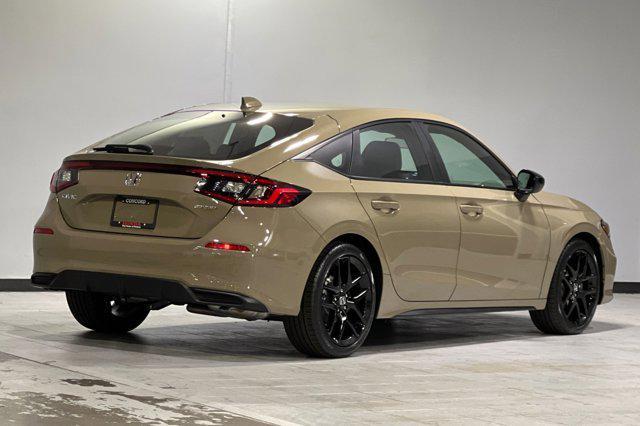 new 2025 Honda Civic car, priced at $28,591