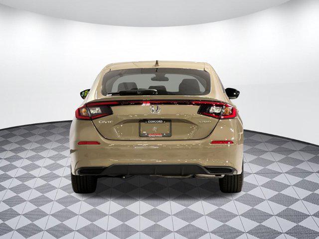 new 2025 Honda Civic car, priced at $28,591