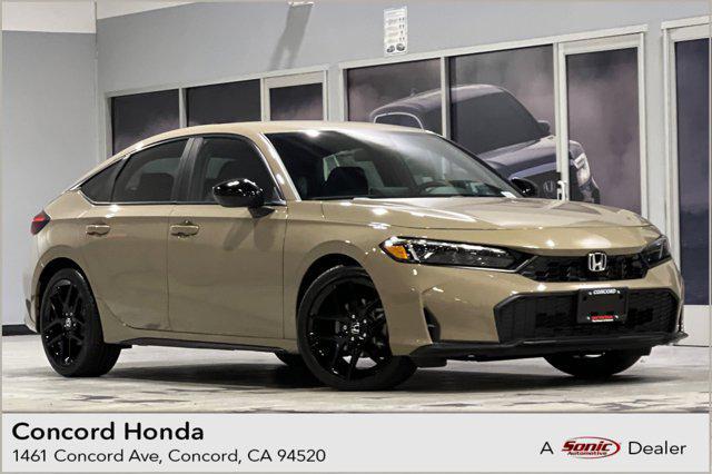 new 2025 Honda Civic car, priced at $28,591