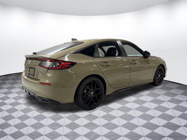 new 2025 Honda Civic car, priced at $28,591