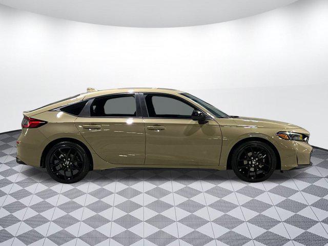 new 2025 Honda Civic car, priced at $28,591