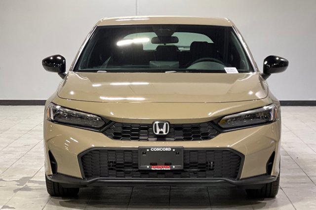 new 2025 Honda Civic car, priced at $28,591
