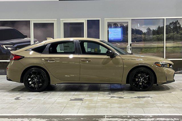 new 2025 Honda Civic car, priced at $28,591