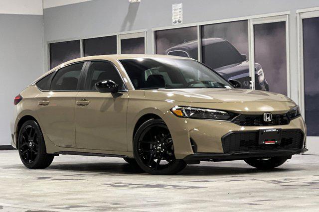 new 2025 Honda Civic car, priced at $28,591