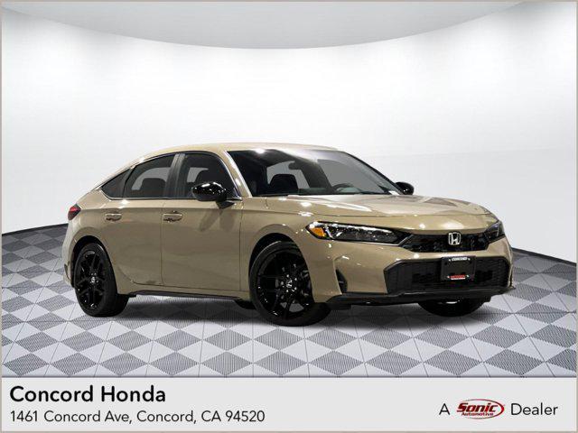 new 2025 Honda Civic car, priced at $28,591