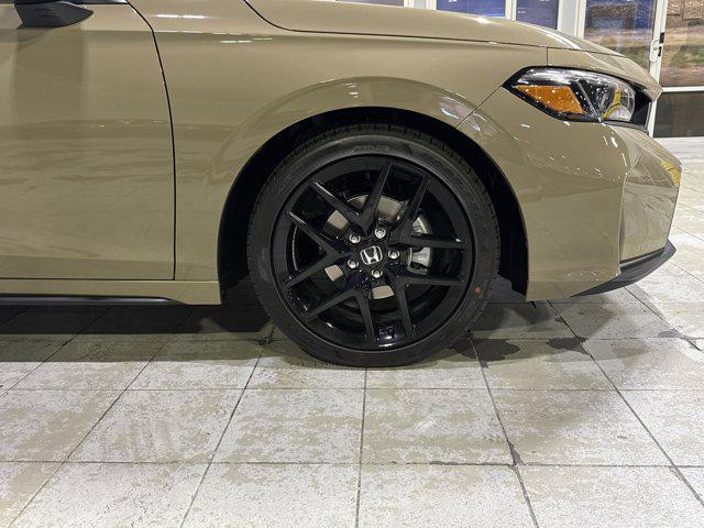 new 2025 Honda Civic car, priced at $28,591