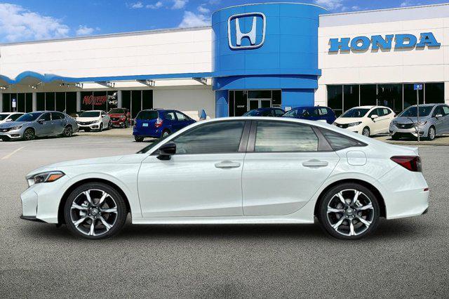 new 2026 Honda Civic Hybrid car, priced at $30,051