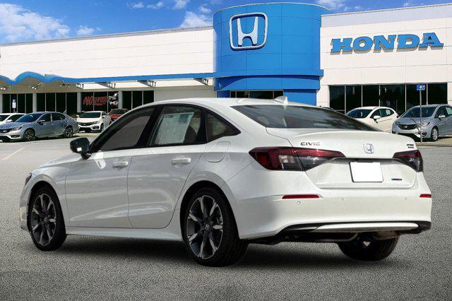 new 2026 Honda Civic Hybrid car, priced at $30,051