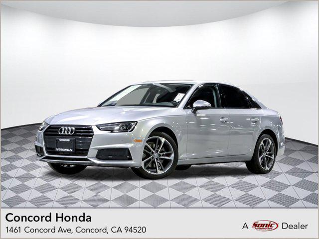 used 2019 Audi A4 car, priced at $18,999