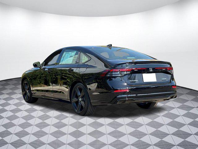 new 2025 Honda Accord Hybrid car, priced at $35,001