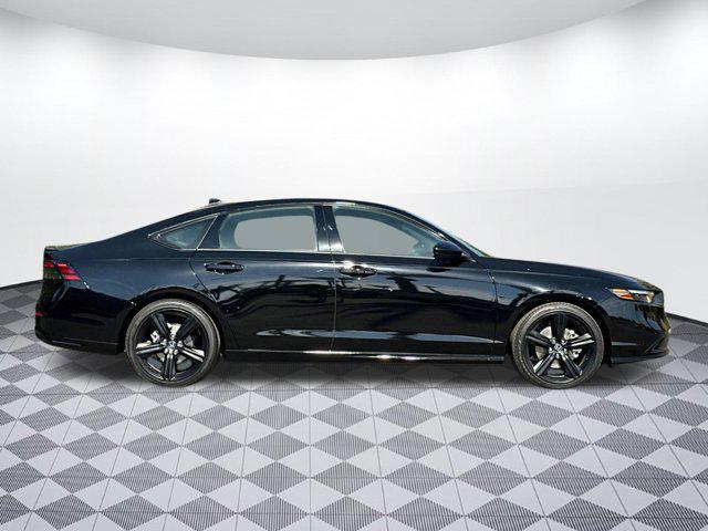 new 2025 Honda Accord Hybrid car, priced at $35,001