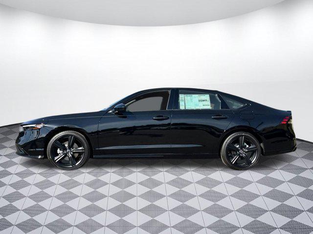 new 2025 Honda Accord Hybrid car, priced at $35,001