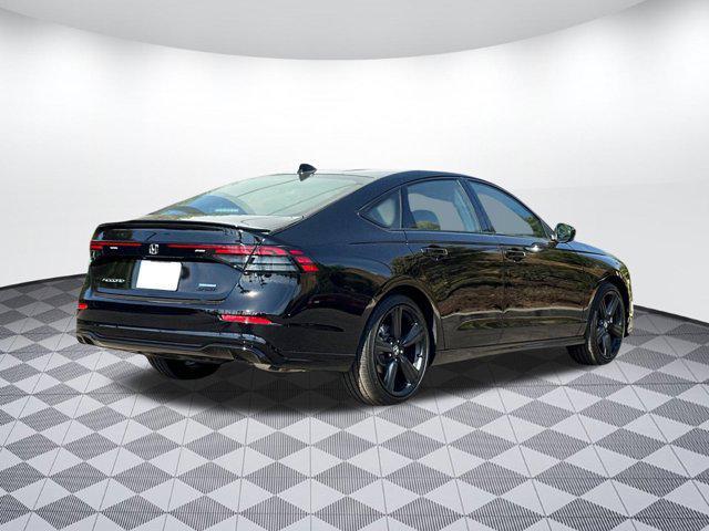 new 2025 Honda Accord Hybrid car, priced at $35,001