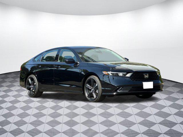 new 2025 Honda Accord Hybrid car, priced at $35,001
