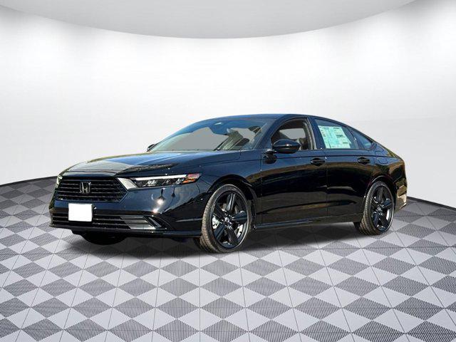 new 2025 Honda Accord Hybrid car, priced at $35,001