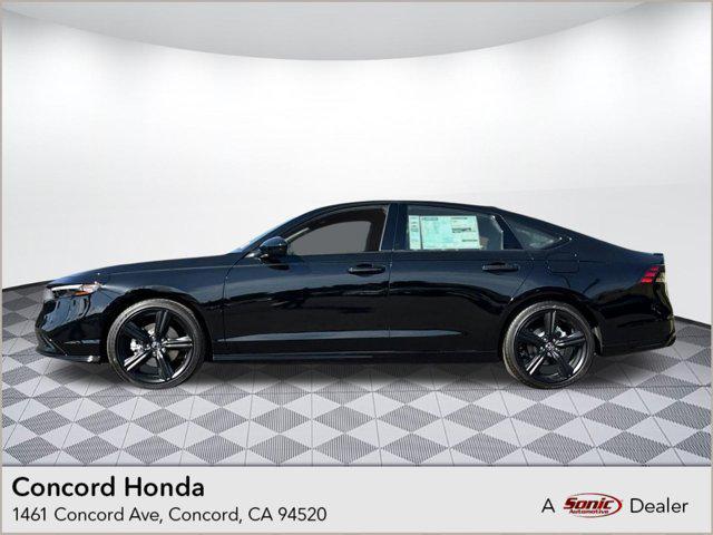 new 2025 Honda Accord Hybrid car, priced at $35,001