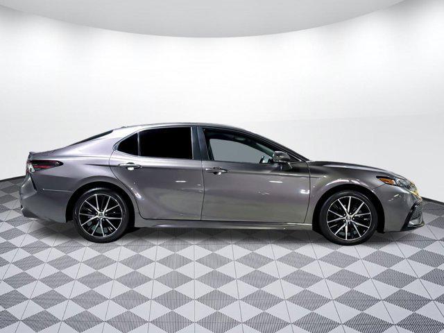 used 2022 Toyota Camry car, priced at $22,496