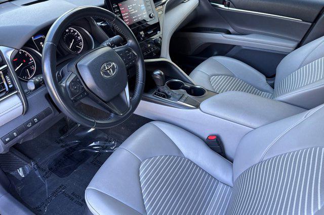 used 2022 Toyota Camry car, priced at $22,496