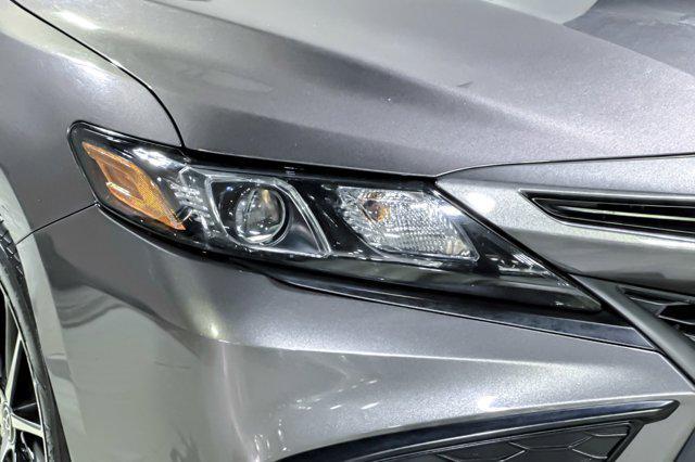 used 2022 Toyota Camry car, priced at $22,496