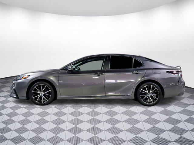used 2022 Toyota Camry car, priced at $22,496