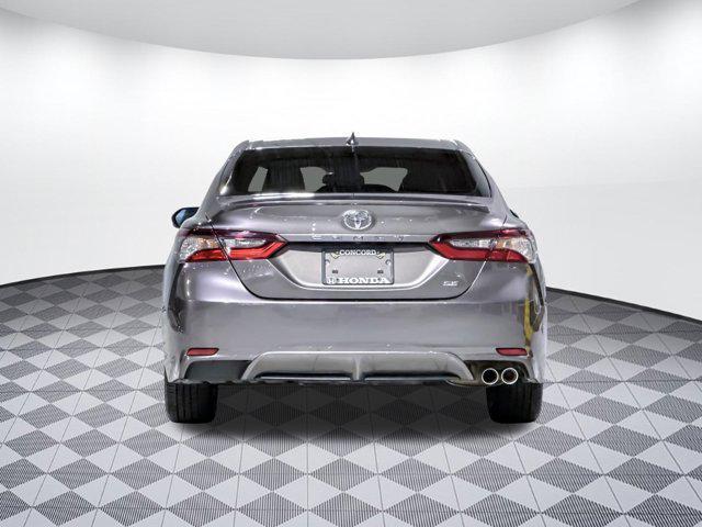 used 2022 Toyota Camry car, priced at $22,496