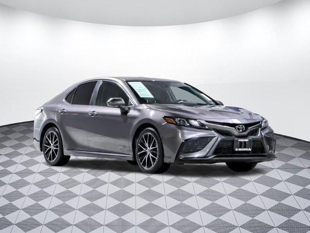 used 2022 Toyota Camry car, priced at $22,496