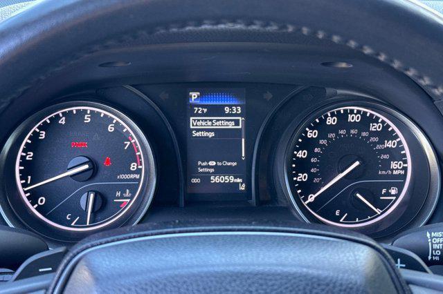 used 2022 Toyota Camry car, priced at $22,496