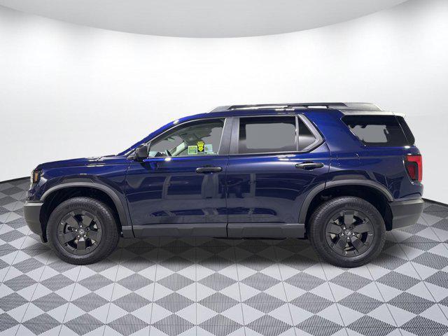 new 2026 Honda Passport car, priced at $46,191