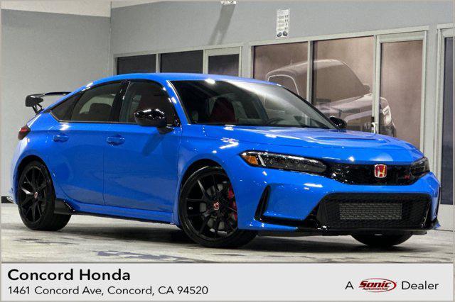 new 2025 Honda Civic Type R car