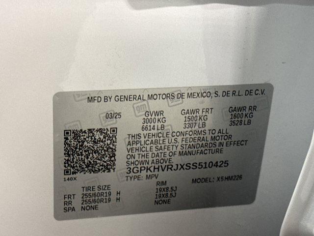 new 2025 Honda Prologue car, priced at $50,391
