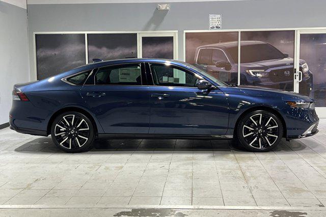 new 2025 Honda Accord Hybrid car, priced at $39,991