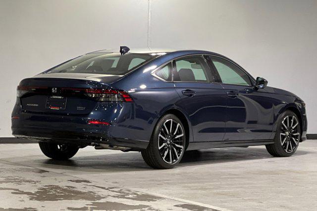 new 2025 Honda Accord Hybrid car, priced at $39,991