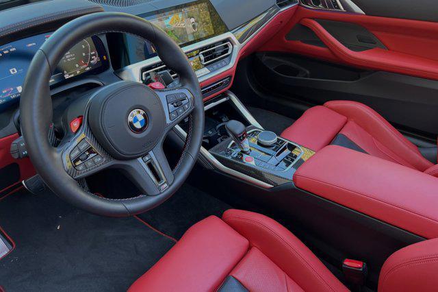 used 2022 BMW M4 car, priced at $70,496