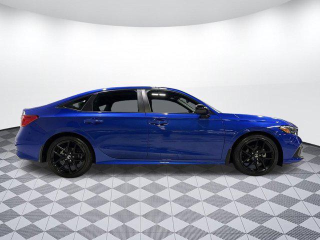 used 2024 Honda Civic car, priced at $26,498