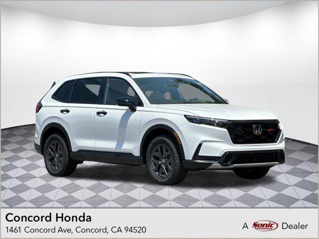 new 2026 Honda CR-V Hybrid car, priced at $40,391