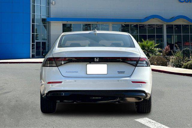 new 2025 Honda Accord Hybrid car, priced at $40,950