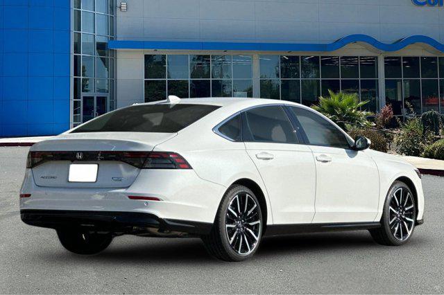 new 2025 Honda Accord Hybrid car, priced at $40,950