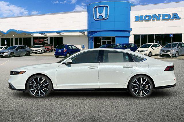 new 2025 Honda Accord Hybrid car, priced at $40,950