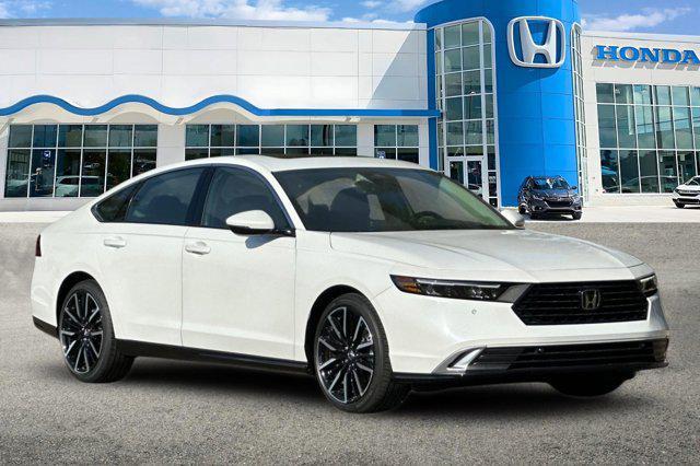 new 2025 Honda Accord Hybrid car, priced at $40,950