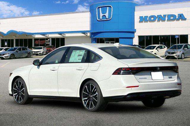 new 2025 Honda Accord Hybrid car, priced at $40,950