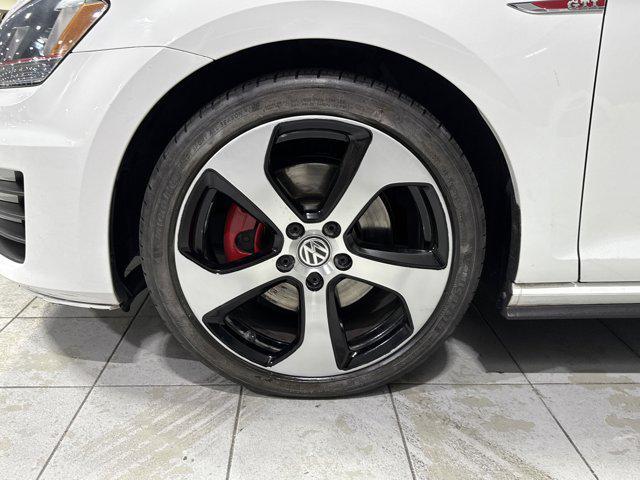 used 2015 Volkswagen Golf GTI car, priced at $12,499
