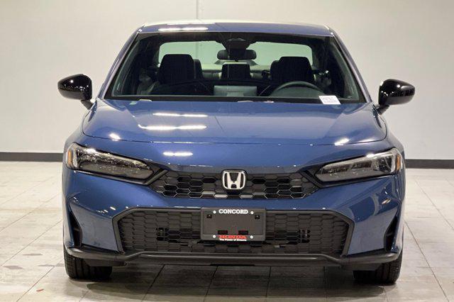 new 2025 Honda Civic car, priced at $27,791